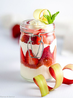 Creative Ways With Rhubarb | Food Bloggers of Canada