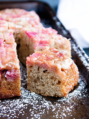 Creative Ways With Rhubarb | Food Bloggers of Canada