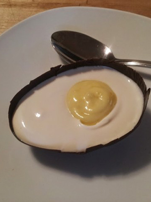 A Better Easter Cream Egg | Nutritionnaire