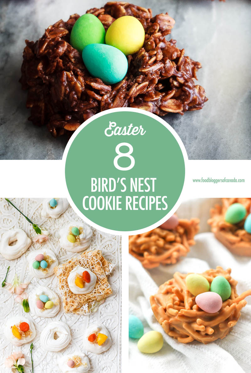 8 Bird's Nest Cookie Recipes | Food Bloggers of Canada