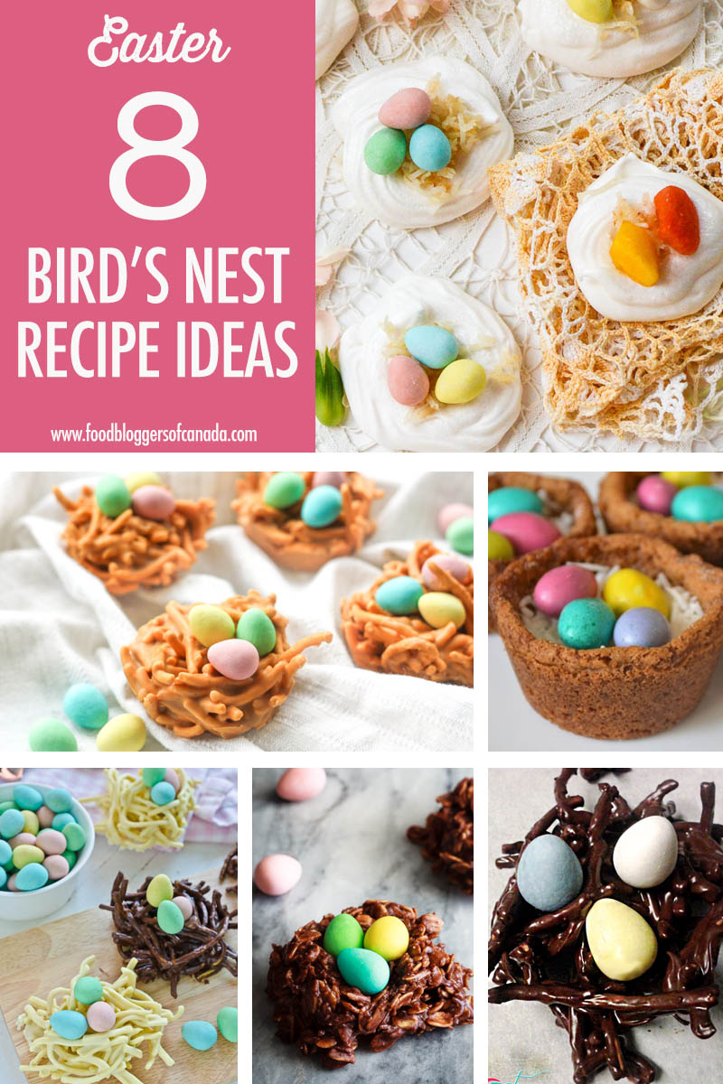 Bird's Nest Cookie Recipe Ideas | Food Bloggers of Canada