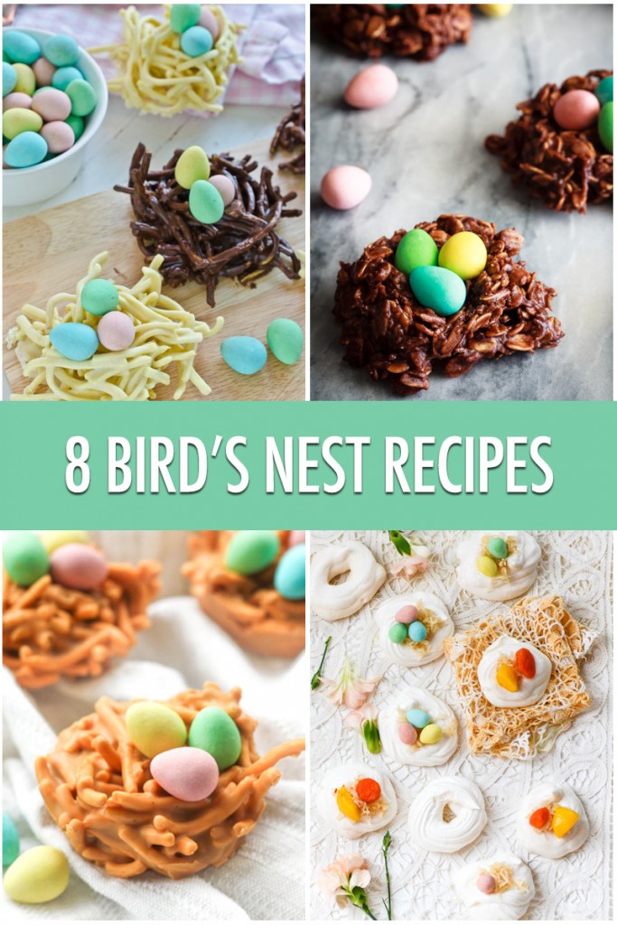8 Fun Bird's Nest Recipes For Easter | Food Bloggers of Canada