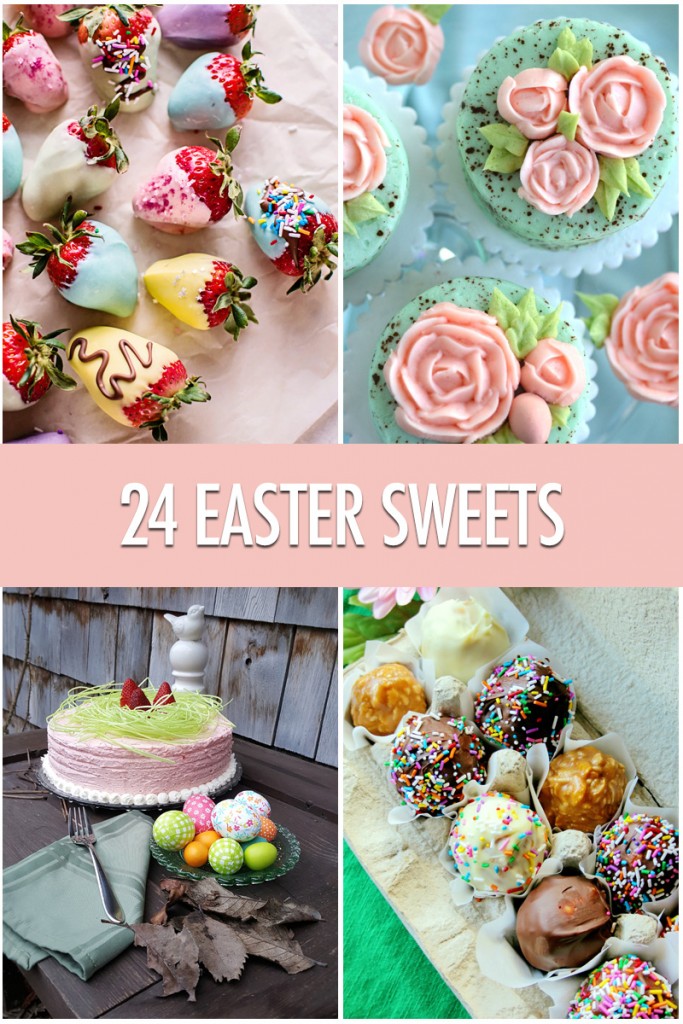 24 Sweet Treat Easter Recipes | Food Bloggers of Canada