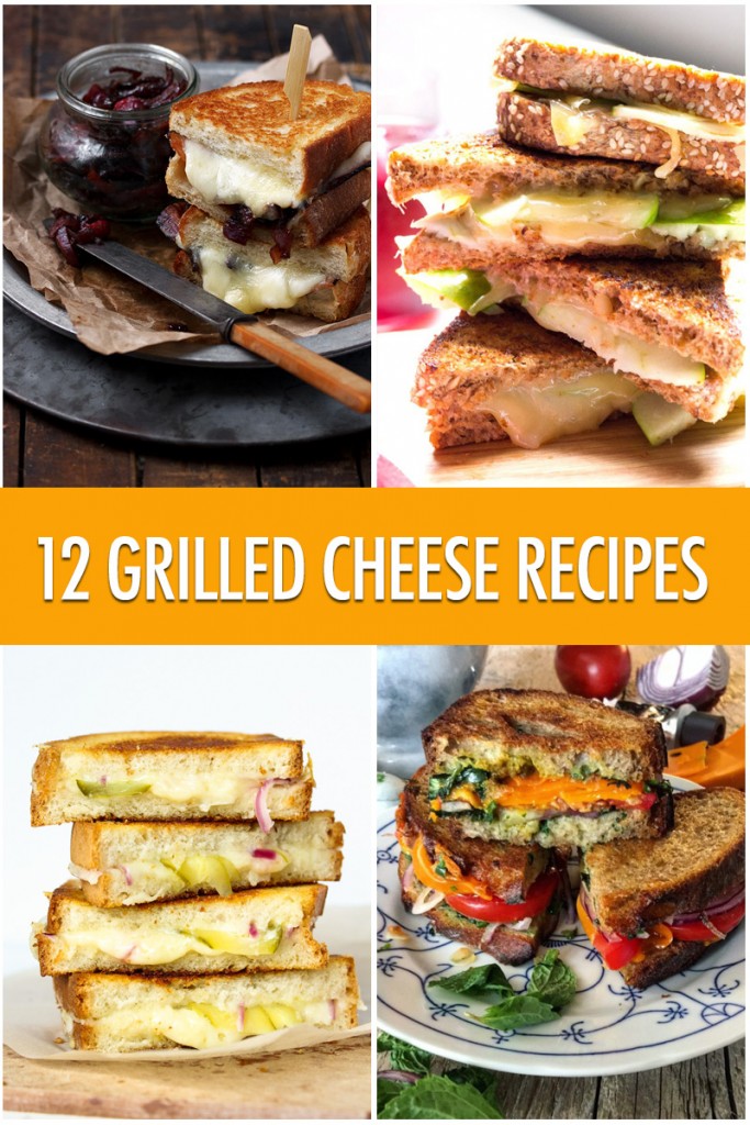 A Dozen Ooey Gooey Grilled Cheese Recipes | Food Bloggers of Canada