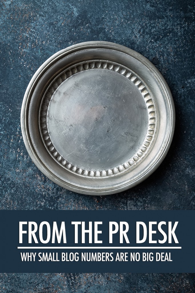 Small Blog Numbers are No Big Deal | Food Bloggers of Canada