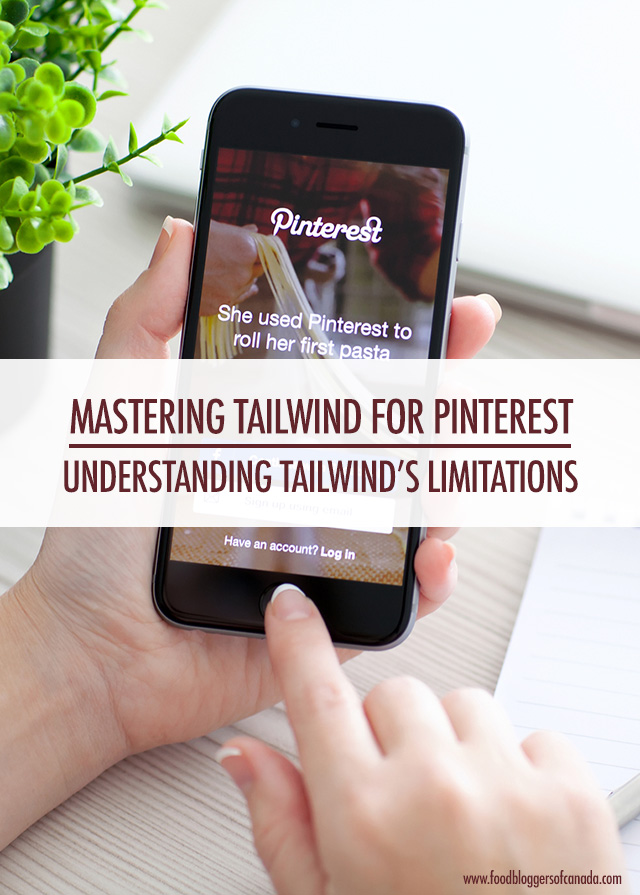 Understanding the Limitations of Tailwind | Food Bloggers of Canada