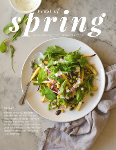 FBC Member Spring Cookbook Releases | Food Bloggers of Canada