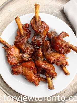 Sticky Sweet & Spicy Chicken | Torview