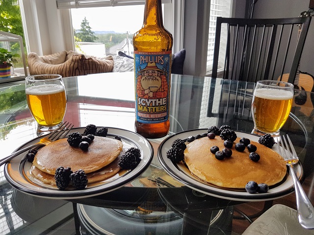 Beer Pancakes with Canadian Craft Beer | Food Bloggers of Canada