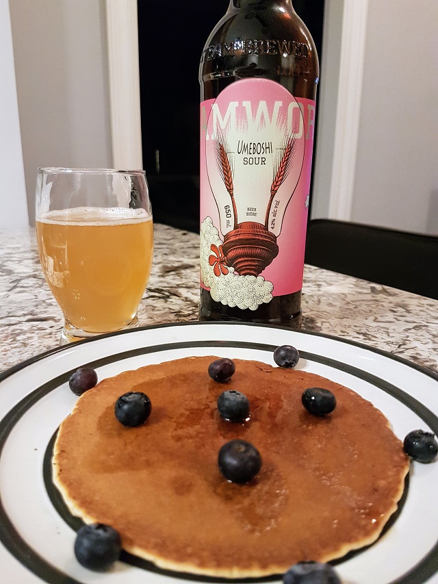 Beer Pancakes with Canadian Craft Beer | Food Bloggers of Canada