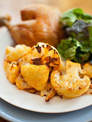 Sriracha Roasted Cauliflower | Living Lou