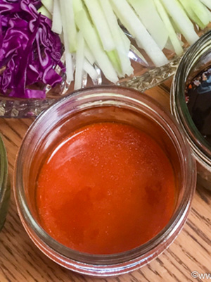 Spicy Sriracha Dipping Sauce | Getty Stewart