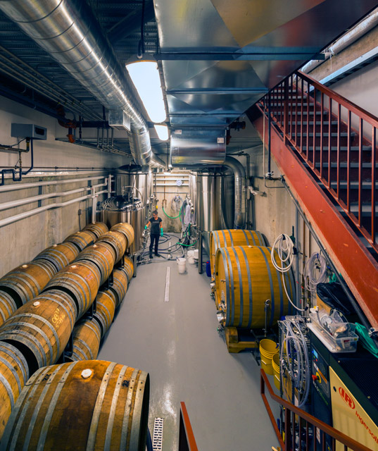 The Exchange Brewery: Making Beer with a Wine-Country Accent