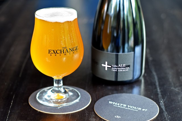 The Exchange Brewery: Making Beer with a Wine-Country Accent