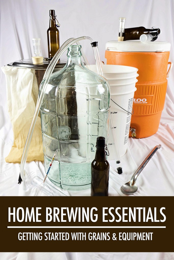 Home Brewing Essentials: Grains and Equipment | Food Bloggers of Canada