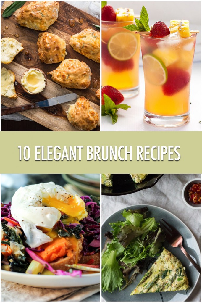 10 Elegant Brunch Recipe Ideas | Food Bloggers of Canada