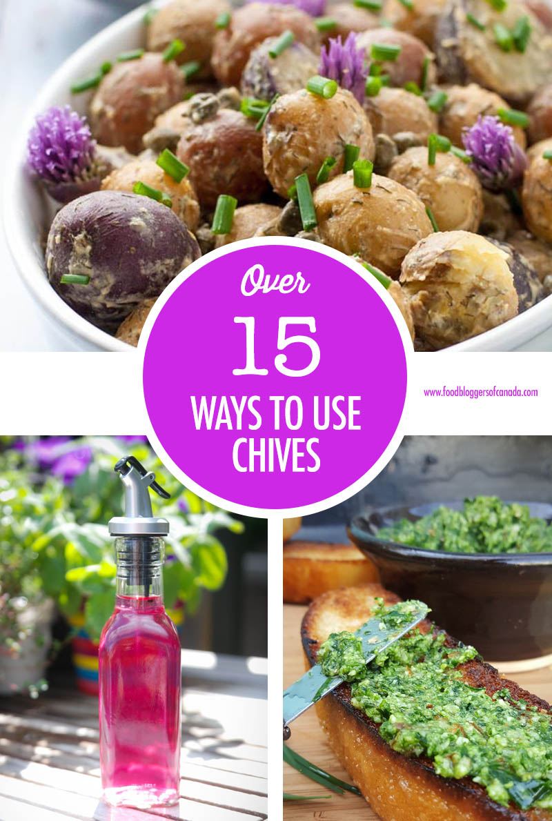 Over 15 Ways to Use Chives | Food Bloggers of Canada