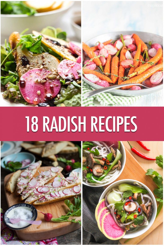 18 Spring Radish Recipes | Food bloggers of Canada