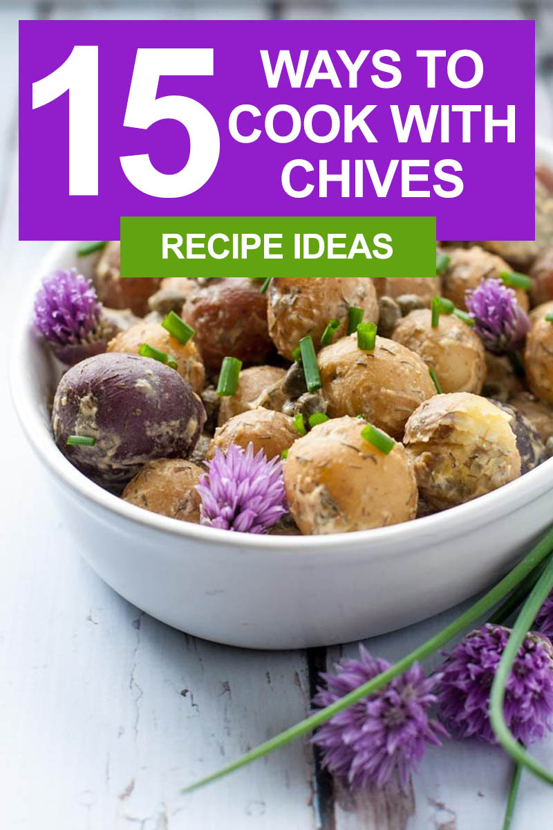 Over 15 Ways to Cook with Chives