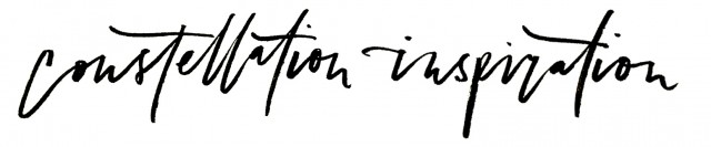 Featured Member: Constellation Inspiration