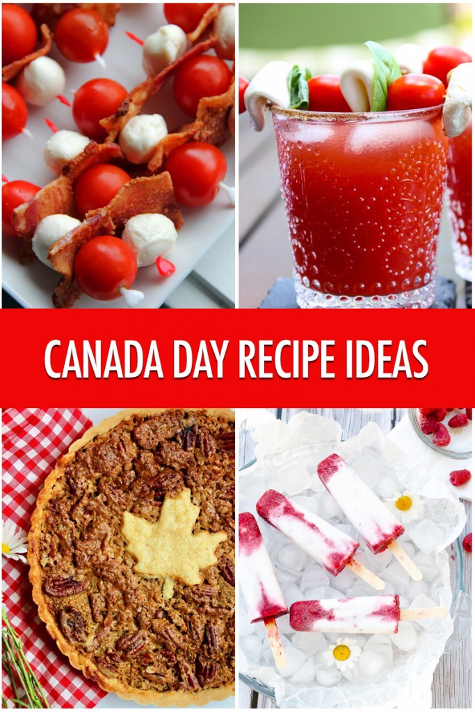 Oh Canada: Canada Day Recipe Ideas | Food Bloggers of Canada