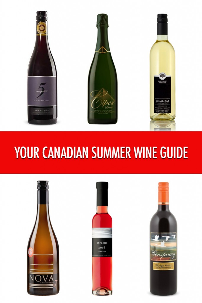 The Perfect Canadian Wines To Celebrate Canada Day | Food Bloggers of Canada