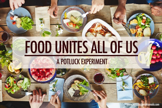Food Unites All Of Us: A Potluck Experiment