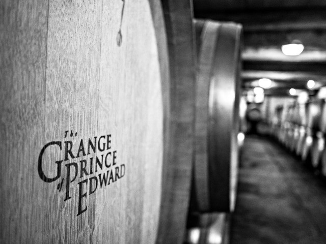 Canadian Wine: The Grange of Prince Edward County | Food Bloggers of Canada