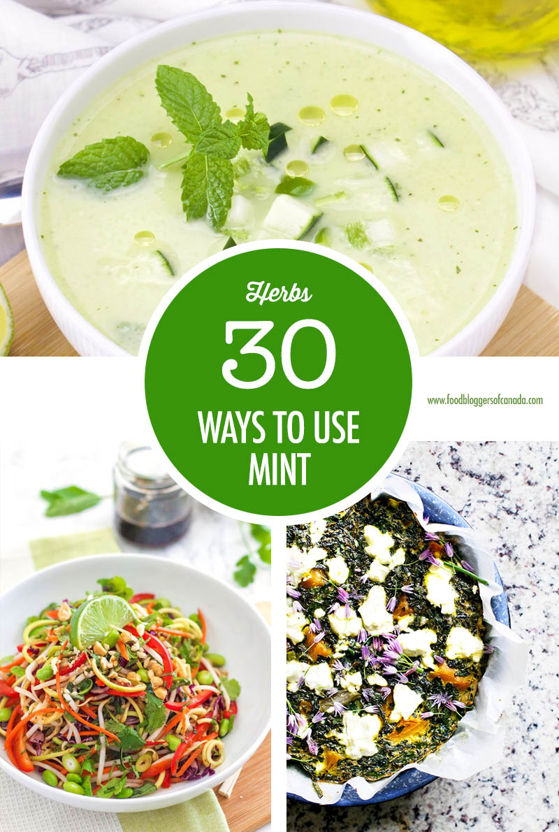 30 Mint Recipes | Food Bloggers of Canada