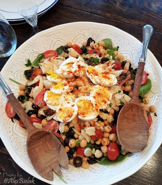 Portuguese-Salt-cod-and-Chickpea-Salad