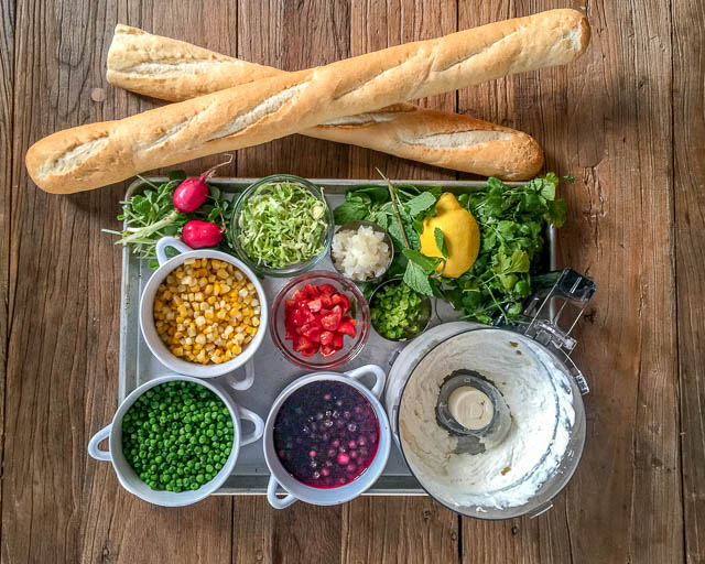 Food Styling Raw Ingredients | Food Bloggers of Canada