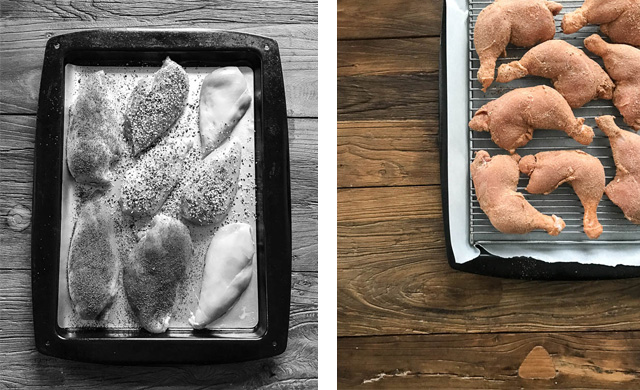 Food Styling Raw Ingredients | Food Bloggers of Canada