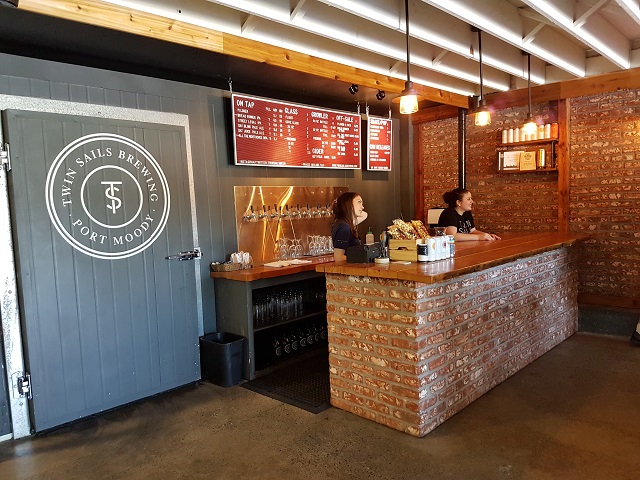 Canada's Craft Beer: Twin Sails Brewing