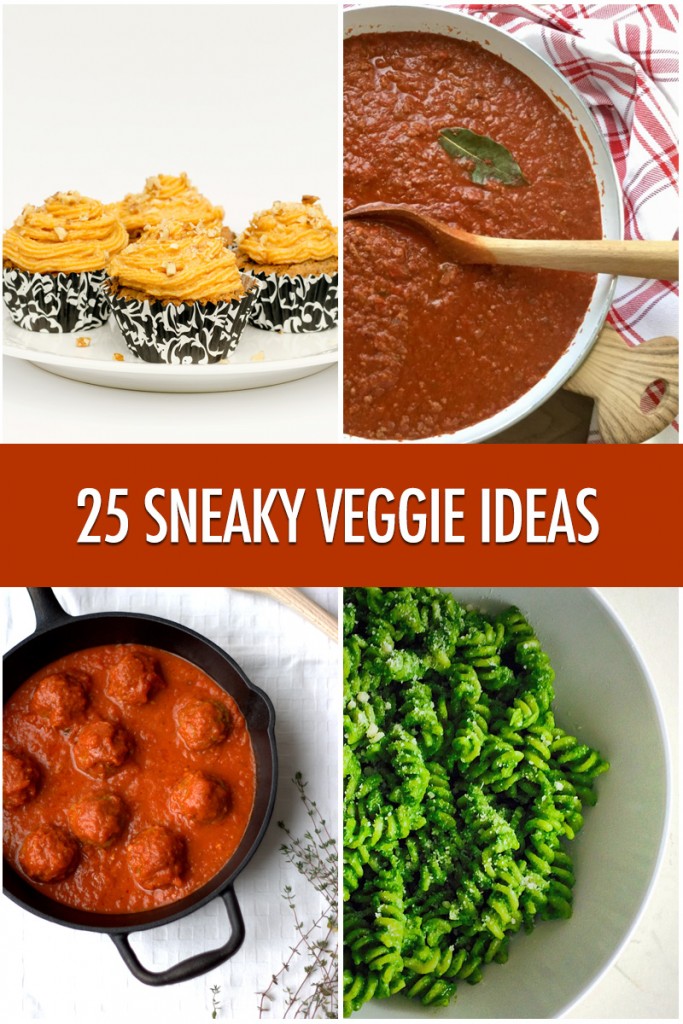 25 Sneaky Veggie Recipe Ideas | Food Bloggers of Canada