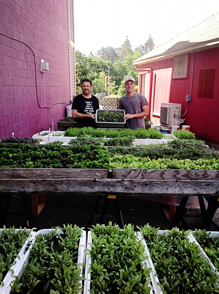 Canada's Chefs: Mark Gabrieau of Gabrieau's Bistro | Food Bloggers of Canada