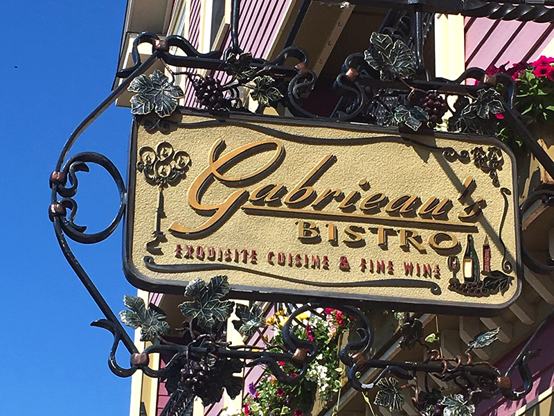 Canada's Chefs: Mark Gabrieau of Gabrieau's Bistro | Food Bloggers of Canada