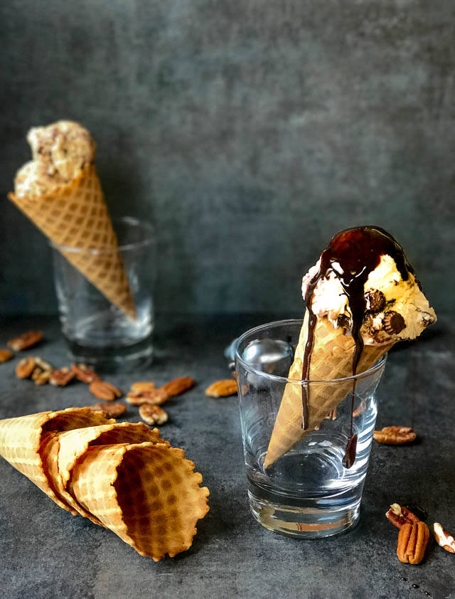 Food Styling Real Ice Cream and Frozen Treats | Food Bloggers of Canada
