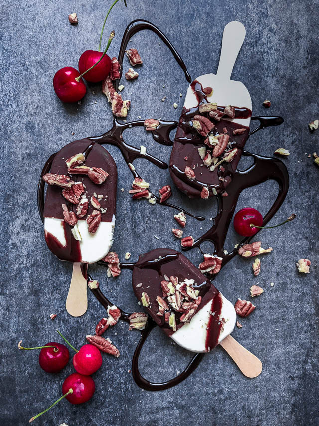 Food Styling Real Ice Cream and Frozen Treats | Food Bloggers of Canada