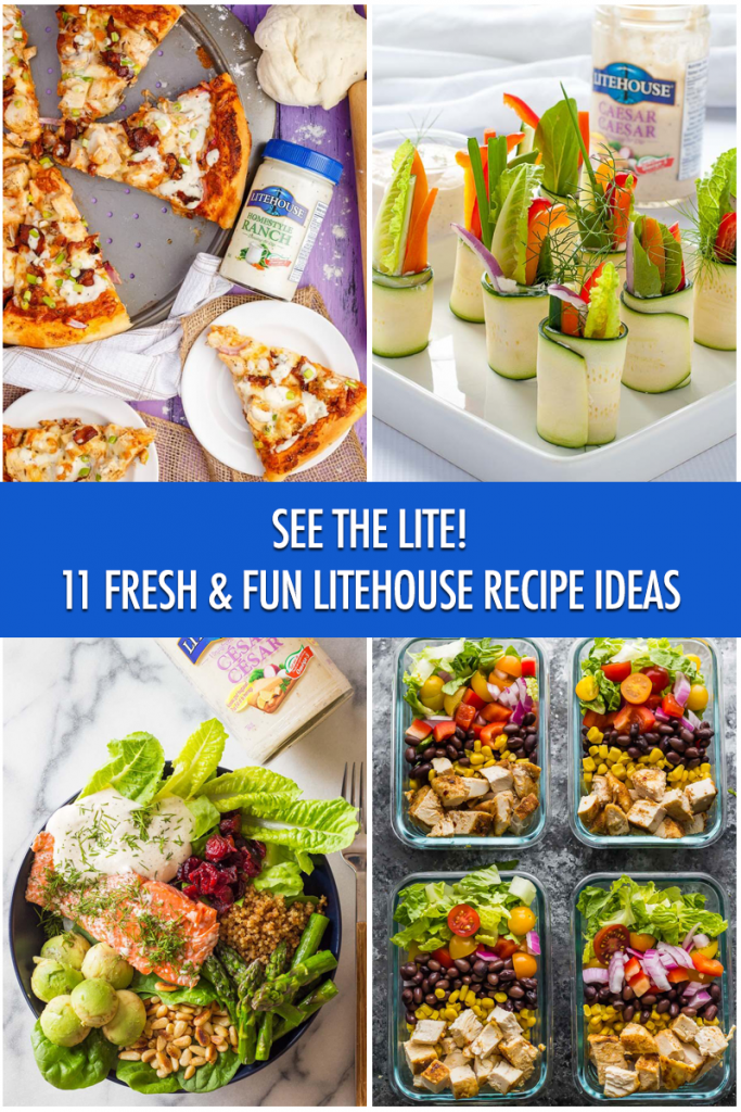 See The Lite: 11 Fresh and Fun Litehouse Recipe Ideas | Food Bloggers of Canada