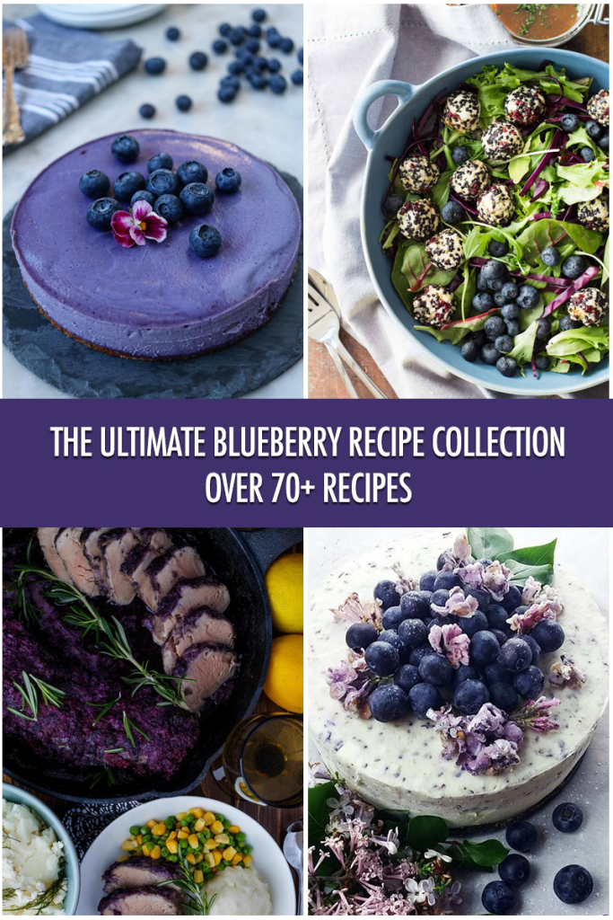 Over 70 Juicy Canadian Blueberry Recipes | Food Bloggers of Canada