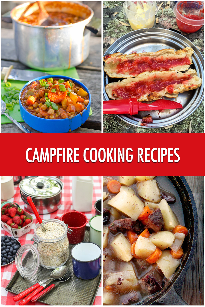 Cooking Over a Campfire: 9 Recipes | Food Bloggers of Canada