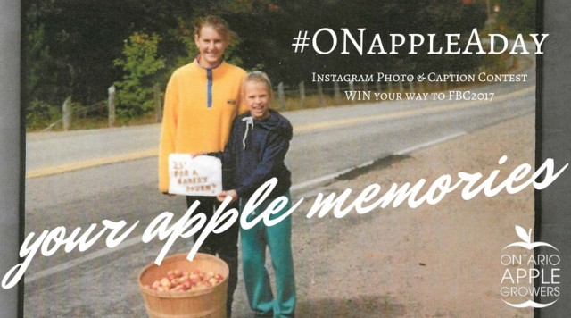 Ontario Apple Memories Contest Graphic FACEBOOK