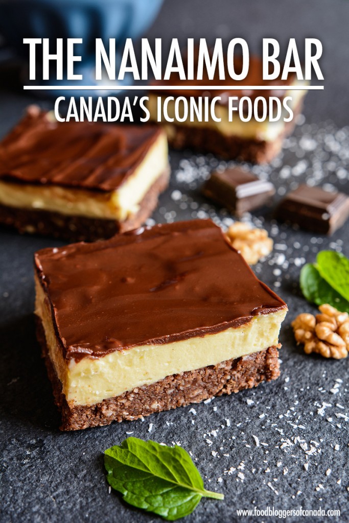 Iconic Canadian Foods: The Nanaimo Bar | Food Bloggers of Canada