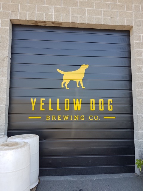 Yellow Dog Brewing | Food Bloggers of Canada