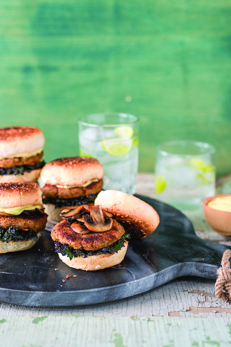 Lentil Patties Image | Food Bloggers of Canada