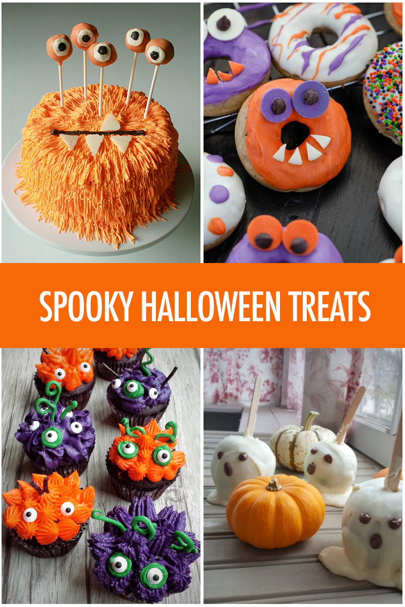 12 Spooky Halloween Treats | Food Bloggers of Canada