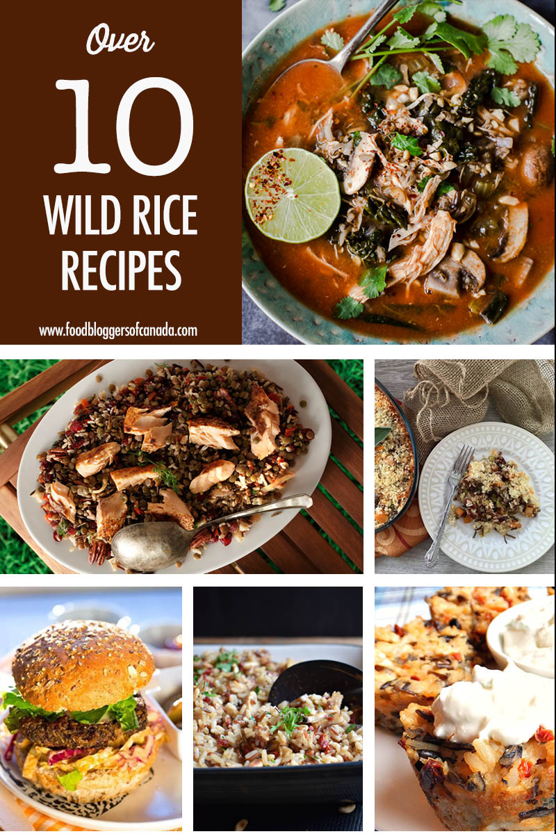 More Than 10 Wild Rice Recipes | Food Bloggers of Canada