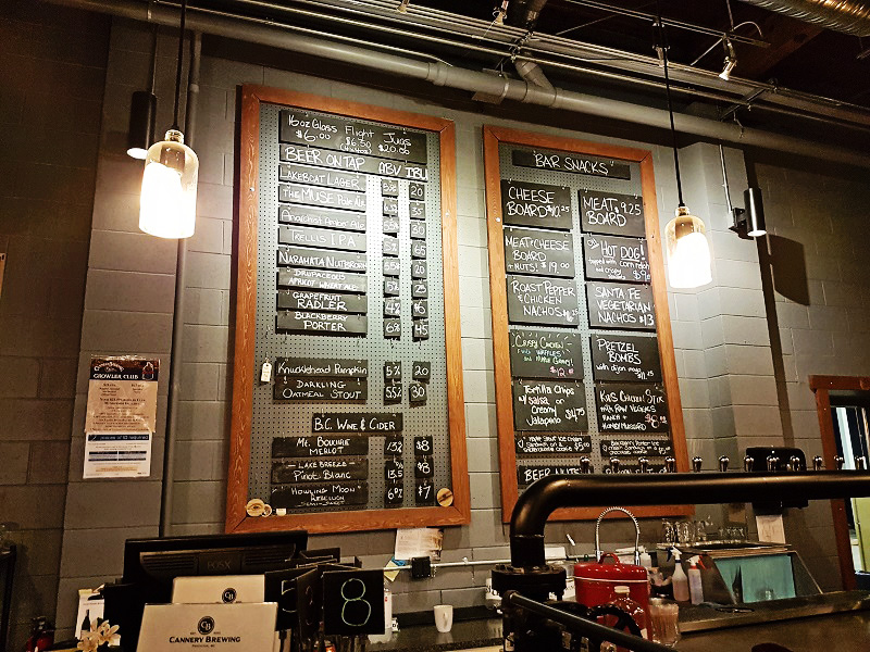 The Penticton Craft Beer Scene