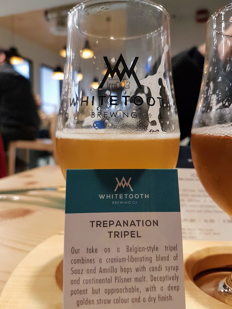 Whitetooth Brewing | Food Bloggers of Canada