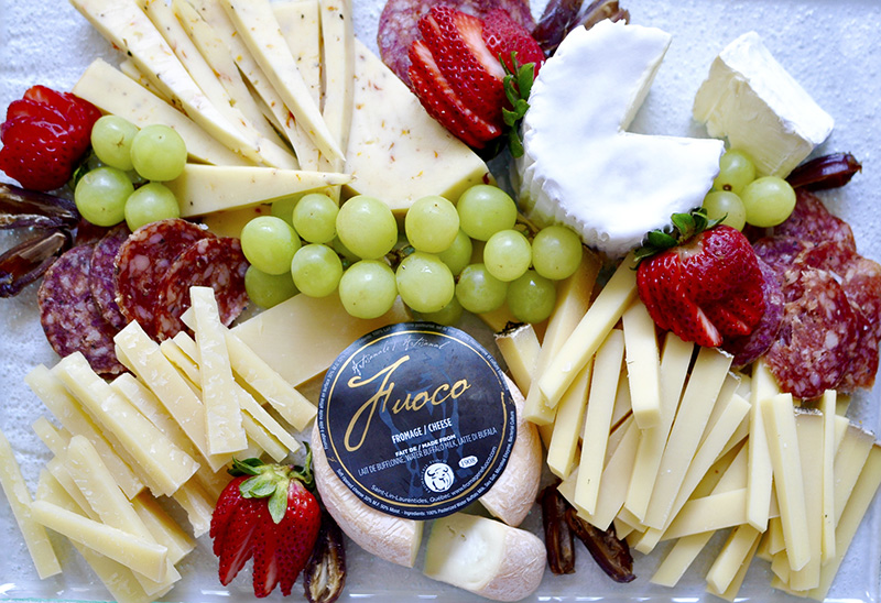 Making The Perfect Cheese Plate | Food Bloggers of Canada